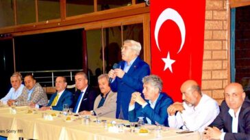 MİLLETVEKİLİ YAYMAN MUHTARLAR İLE BİR ARAYA GELDİ