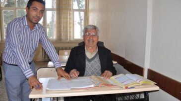 YAŞLILARIN OKUMA YAZMA ÖĞRENME AZMİ