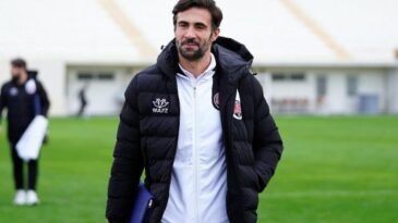 HATAYSPOR’UN YENİ HOCASI  ÖMER ERDOĞAN OLDU