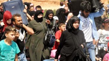 CİLVEGÖZÜ’NDEN 10 BİN 200 KİŞİ GİTTİ