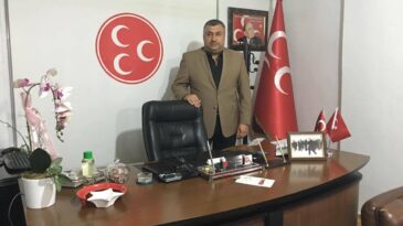 TECİRLİ, REYHANLI MHP İLÇE BAŞKANLIĞINA TEKRAR ADAY