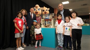 OYUNCAK MÜZESİ HATAY’DA