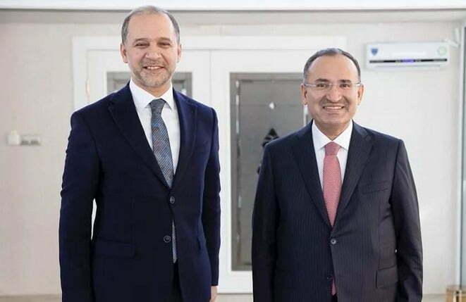 ÖZEL’DEN BAKAN BOZDAĞ’A ZİYARET