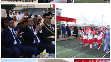 Reyhanlı’da 29 Ekim Cumhuriyet Bayramı’nın 102. Yıl Coşkusu