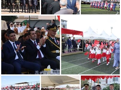 Reyhanlı’da 29 Ekim Cumhuriyet Bayramı’nın 102. Yıl Coşkusu