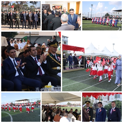 Reyhanlı’da 29 Ekim Cumhuriyet Bayramı’nın 102. Yıl Coşkusu