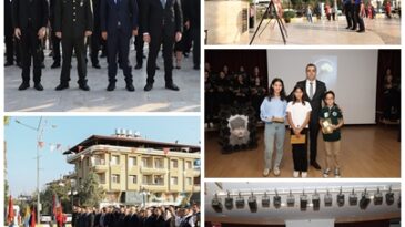 Ulu Önder Gazi Mustafa Kemal Atatürk Saygıyla Anıldı