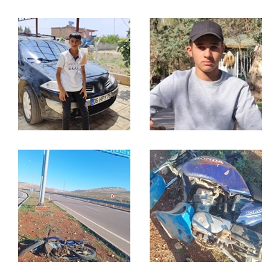 REYHANLI’DA REFÜJE ÇARPAN MOTOSİKLETTEKİ 2 ÇOCUK HAYATINI KAYBETTİ