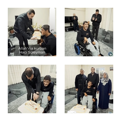 Başkan Yumuşak ‘tan Anlamlı Doğum Günü Sürprizi