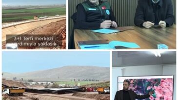 Başkan Yumuşak: 100 Yılın Projesi Ovamıza Hayırlı Olsun