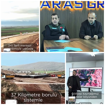 Başkan Yumuşak: 100 Yılın Projesi Ovamıza Hayırlı Olsun