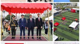 Reyhanlı’da 29 Ekim Cumhuriyet Bayramı’nın 103. Yıl Coşkusu