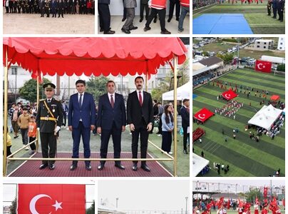 Reyhanlı’da 29 Ekim Cumhuriyet Bayramı’nın 103. Yıl Coşkusu