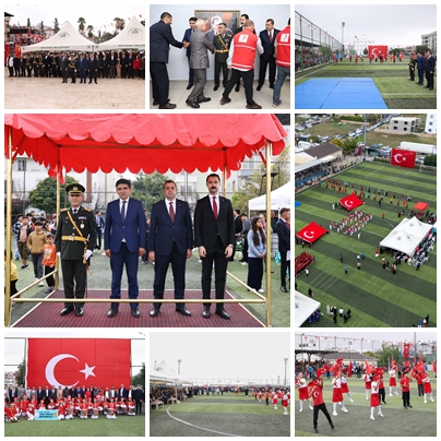Reyhanlı’da 29 Ekim Cumhuriyet Bayramı’nın 103. Yıl Coşkusu