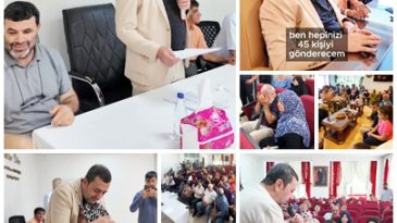 Başkan Yumuşak’tan Umre Yolculuğunda Engelleri Kaldıran Bir Adım