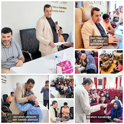 Başkan Yumuşak’tan Umre Yolculuğunda Engelleri Kaldıran Bir Adım