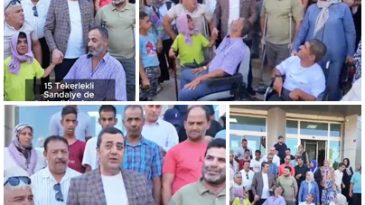 Başkan Yumuşak: Rabbim ibadetlerini kabul, yolculuklarını hayırlı eylesin