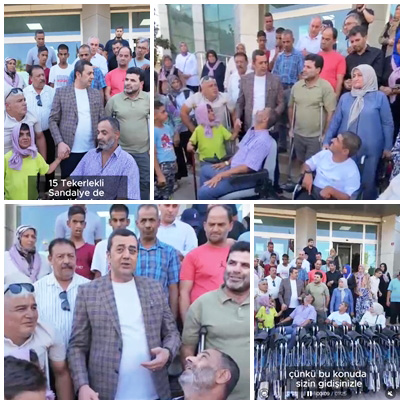 Başkan Yumuşak: Rabbim ibadetlerini kabul, yolculuklarını hayırlı eylesin