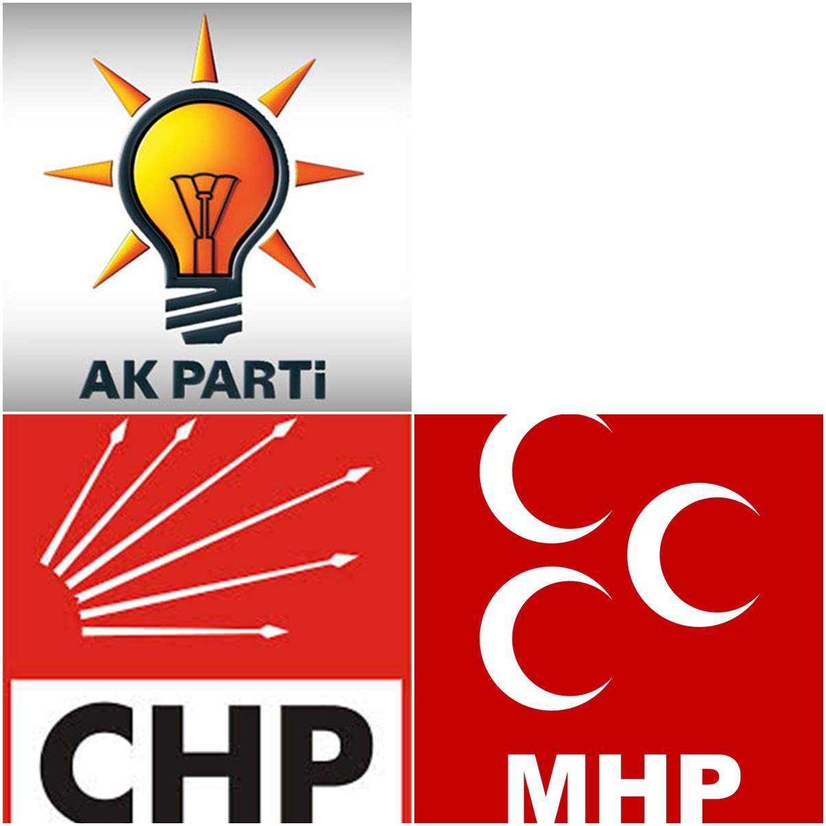 AK PARTİ, CHP VE MHP HATAY MİLLETVEKİLLERİ ADAYLARI