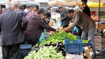 81 İL VALİLİĞİNE PAZAR YERLERİ GENELGESİ GÖNDERİLDİ