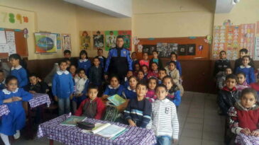 POLİS’TEN ÖĞRENCİLERE GÜVENLİ NESİL, GÜVENLİ GELECEK SEMİNERİ