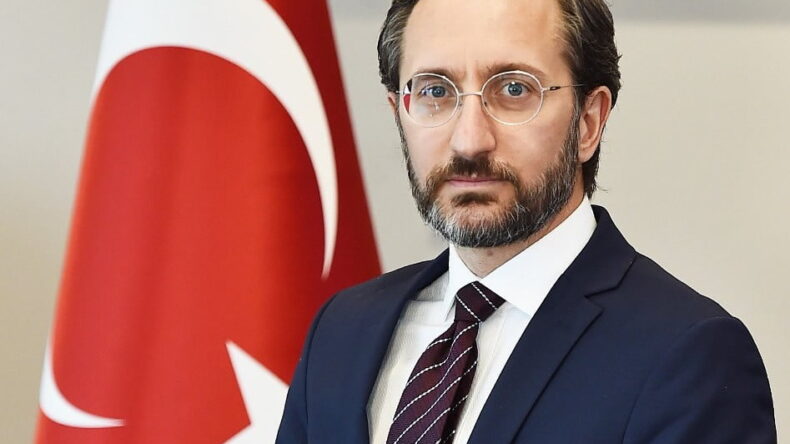 CUMHURBAŞKANLIĞI İLETİŞİM BAŞKANI FAHRETTİN ALTUN’UN “10 OCAK ÇALIŞAN GAZETECİLER GÜNÜ” MESAJI