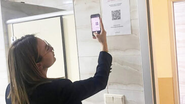 QR Kod ile Temizlik Takip Sistemi Başladı