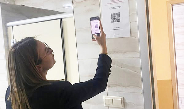 QR Kod ile Temizlik Takip Sistemi Başladı