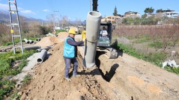 KIRIKHAN’DA 13 MAHALLEYE YENİ ALTYAPI