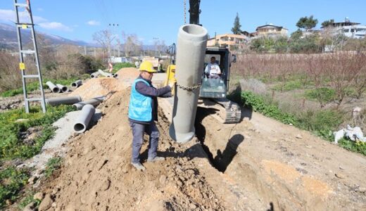 KIRIKHAN’DA 13 MAHALLEYE YENİ ALTYAPI