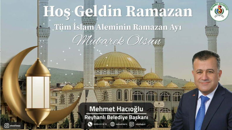 Başkan Hacıoğlu’nun Ramazan Ayı Mesajı