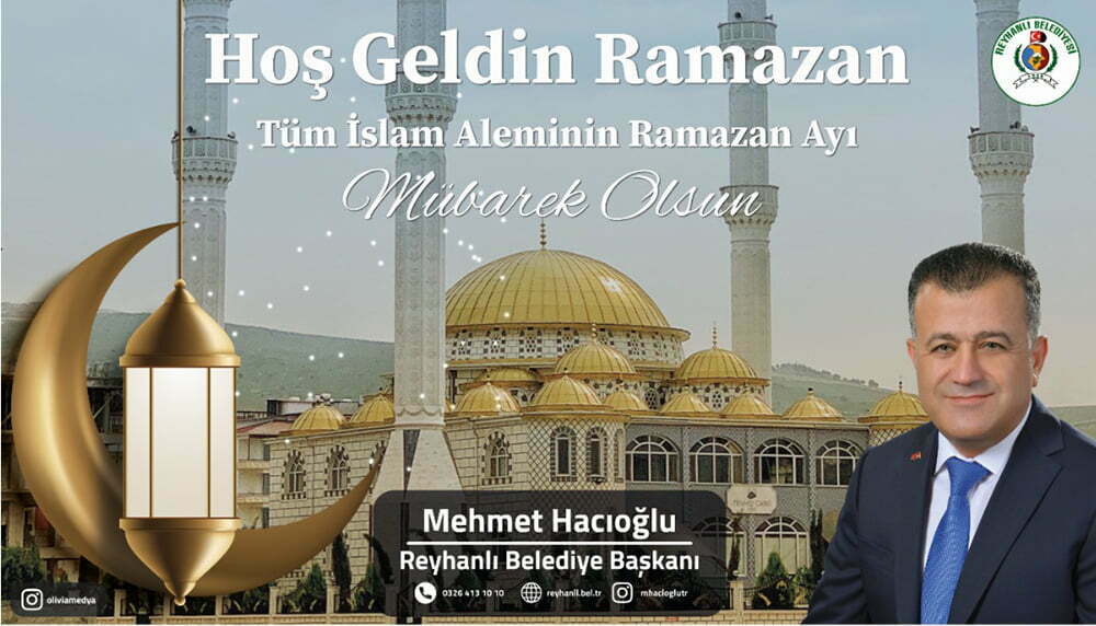 Başkan Hacıoğlu’nun  Ramazan Ayı Mesajı