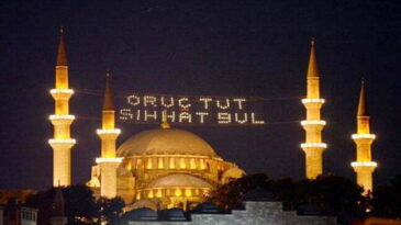 DİYANETTEN ORUÇ AÇIKLAMASI
