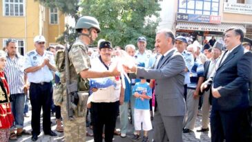 76’NCI YILA SADE TÖREN