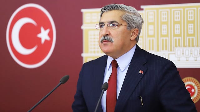 YAYMAN: SURİYE MESELESİNDE TARİHİN DOĞRU TARAFINDAYIZ