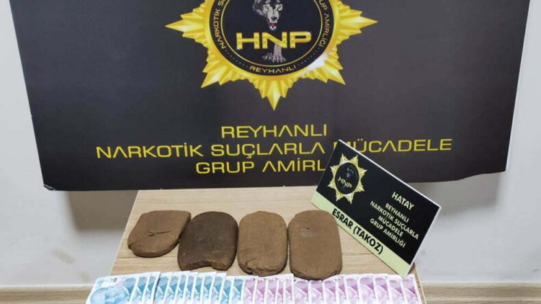 REYHANLI’DA ESRAR OPERASYONU