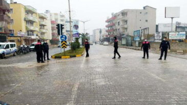 Reyhanlı’da kısıtlama denetimi