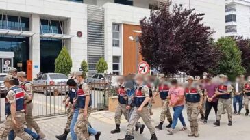 Reyhanlı’da Uyuşturucu operasyonu  10 gözaltı