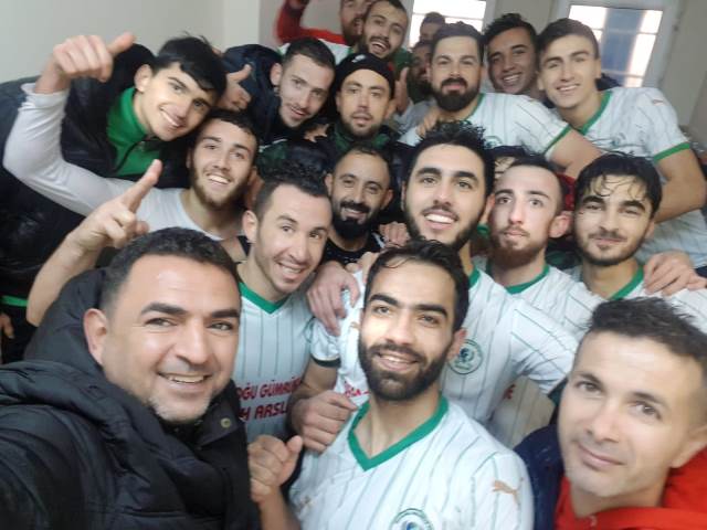 Reyhanlı Belediyesporda hedef Bal ligi