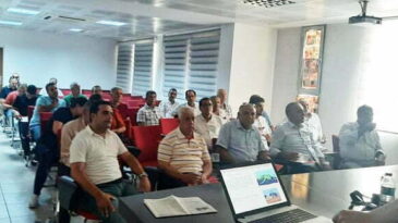 REYHANLI’DA TARIMSAL  KURAKLIK EĞİTİMİ