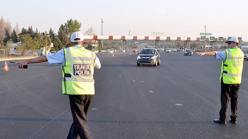 Kurban Bayramı Tatili Süresince Alınacak Trafik Tedbirleri