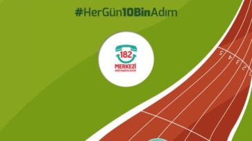 SAĞLIK İÇİN HERGÜN 10 BİN ADIM