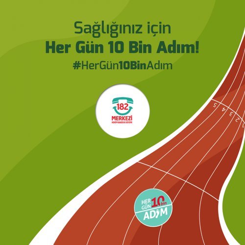 SAĞLIK İÇİN HERGÜN 10 BİN ADIM