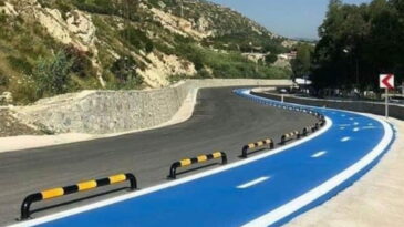 Arsuz-Çevlik Yolu Geçici Olarak  Trafiğe Kapatıldı