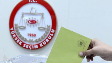 Seçim takvimi Resmi Gazete’de yayımlandı