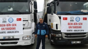 Bem-Bir-Sen’den Halep’e un yardımı