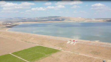 SULAMA SÖZLEŞMESİ İMZALANDI