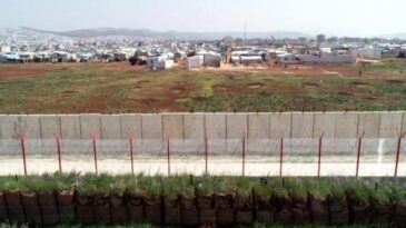 100 metre uzunluğunda  tünel tespit edildi