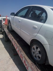 suriye  plakalı araç-1