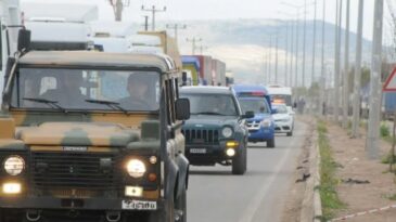 Suriye Sınırında  ‘Ölü Bölge’ İncelemesi